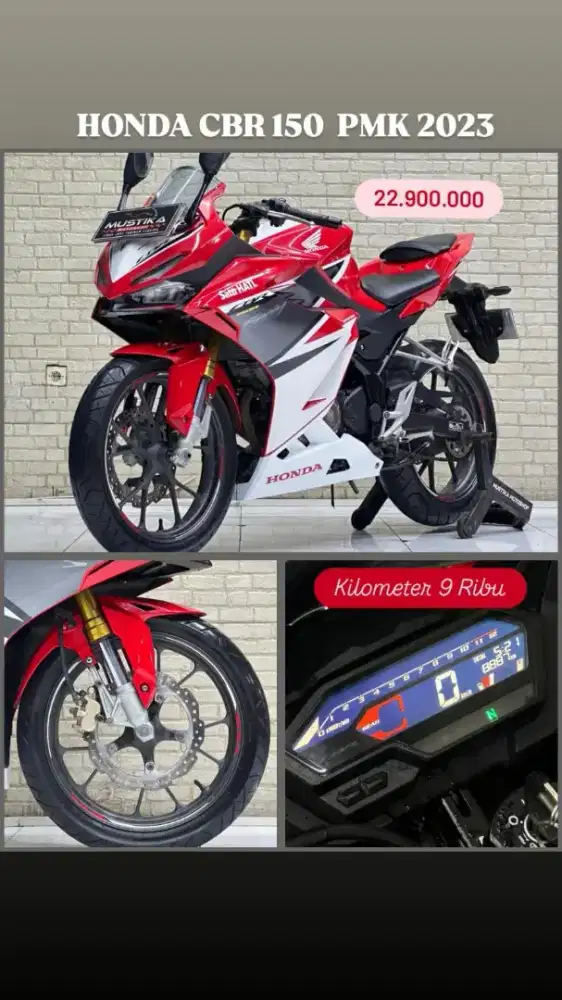 Honda cbr 150 pkk 2023
