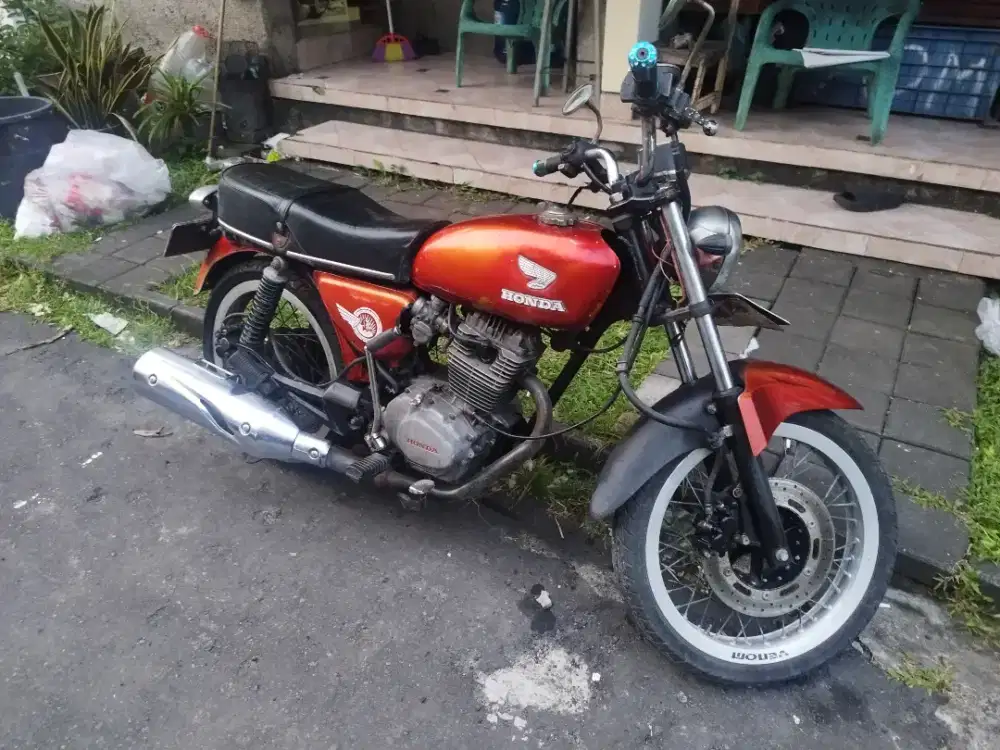 Honda CB spek Megapro th. 82