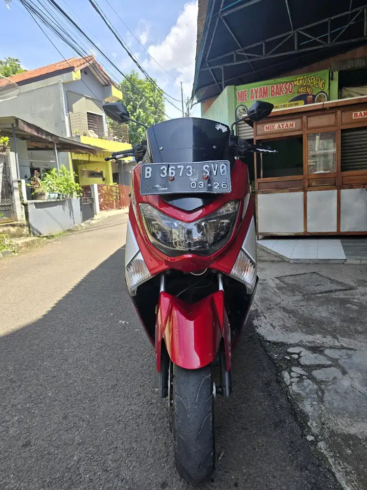 DIJUAL CASH YAMAHA N MAX OLD THN 2016 PJK OFF 2x SIAP PAKAI