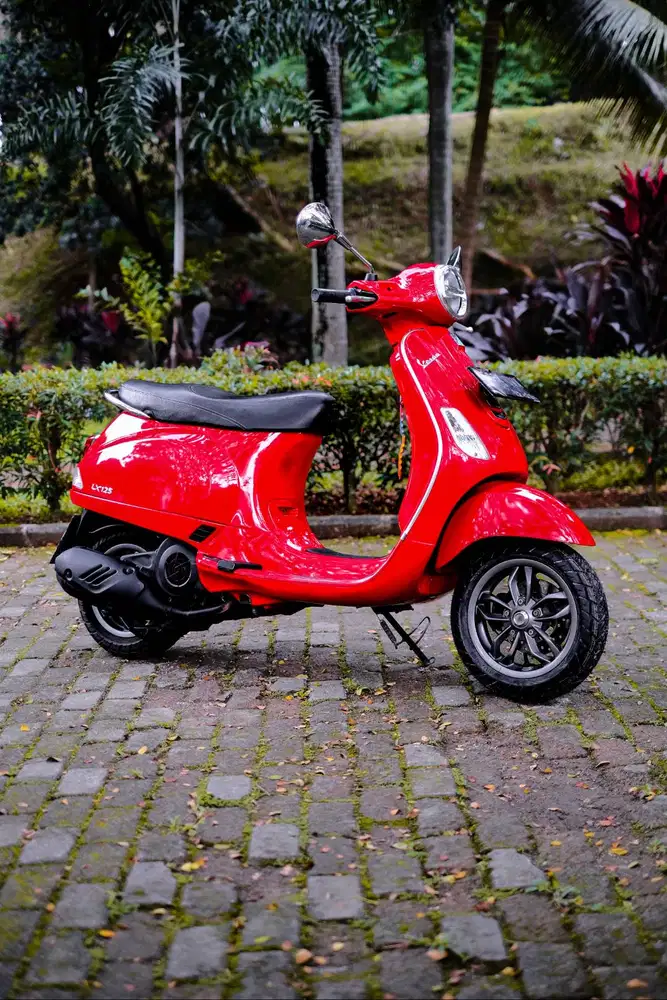 JUAL VESPA MATIC BEKAS/SECOND LX 2020 MURAH BERGARANSI