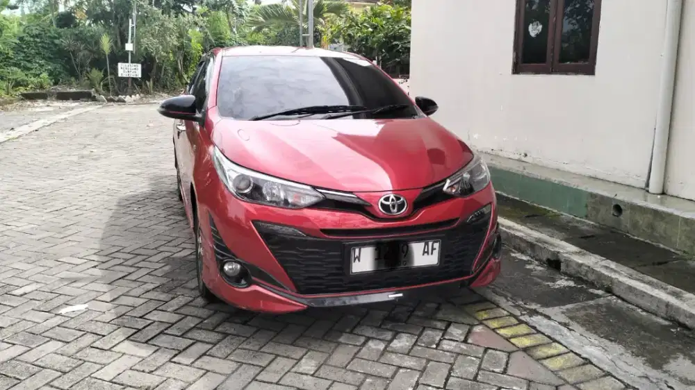 Dijual Yaris TRD Sportivo 1.5 AT