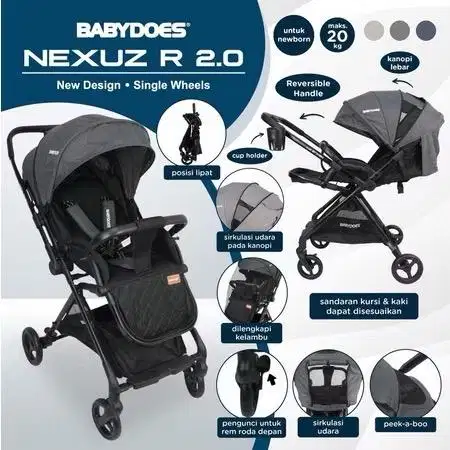 Stroler babydoes nexuz r.20