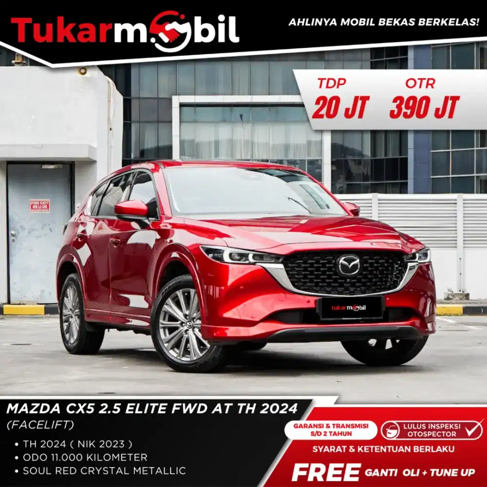 MAZDA CX-5 2.5 ELITE TAHUN 2023