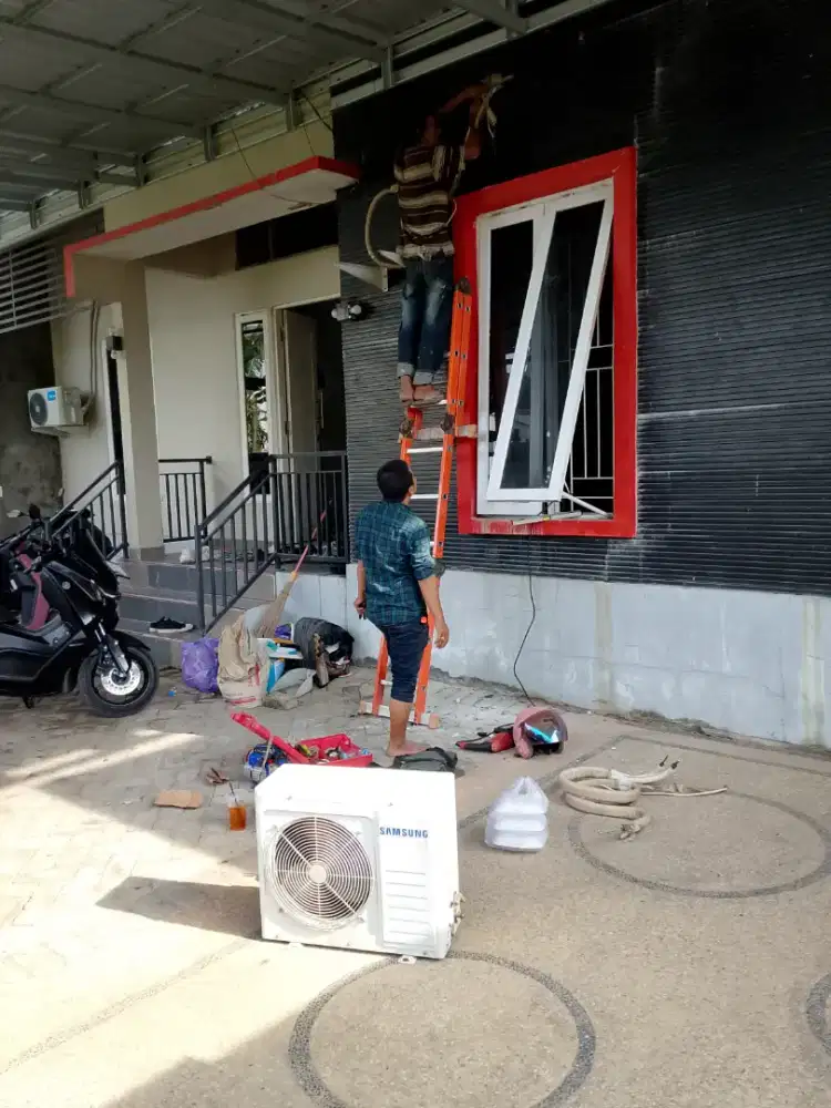 Pasang ac servis ac