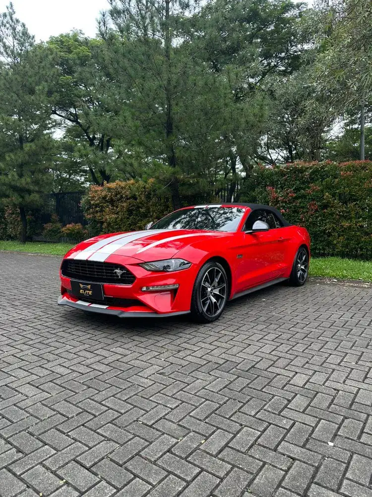 Ford Mustang Convertible 2.3L EcoBoost