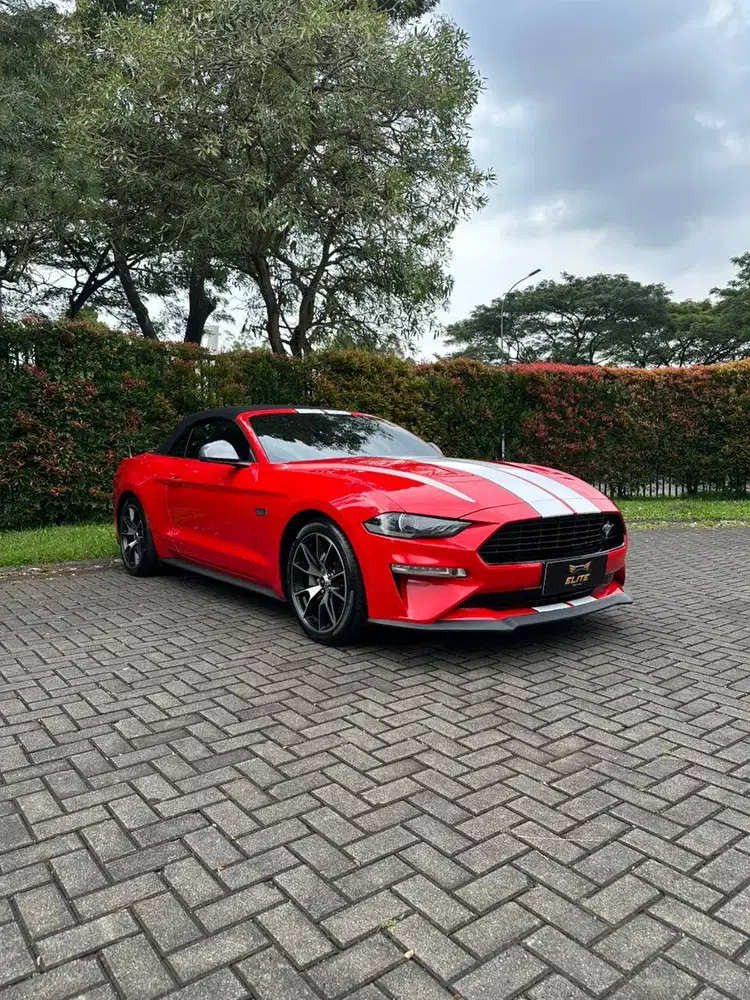 Ford Mustang Convertible 2.3L EcoBoost