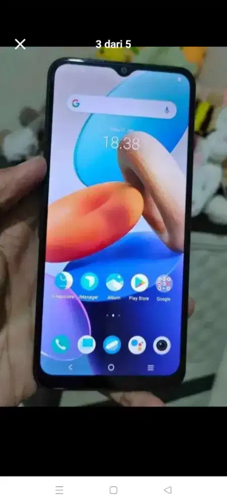 Vivo y16 ram 3+3/64 giga