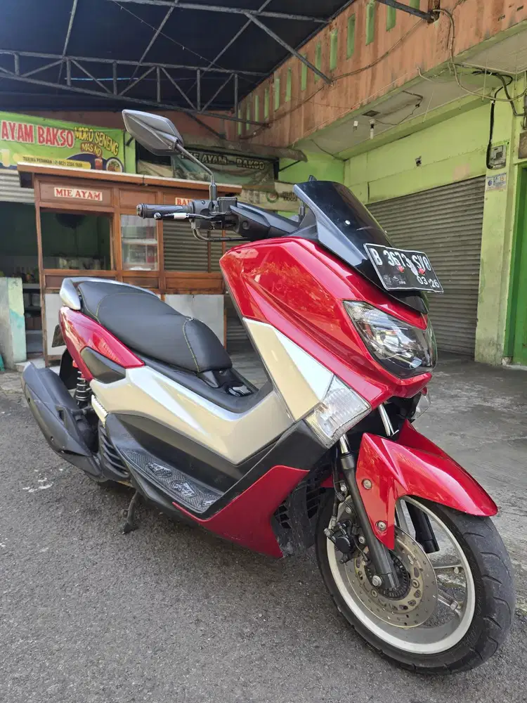 DIJUAL CASH YAMAHA N MAX OLD 155 THN 2016 PAJAK OFF 2x SIAP PAKAI