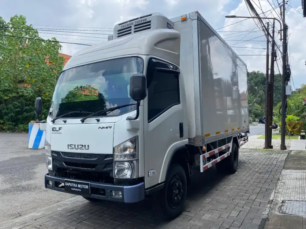 Truk ELF 6rdHD Th2024 Box Pendingin