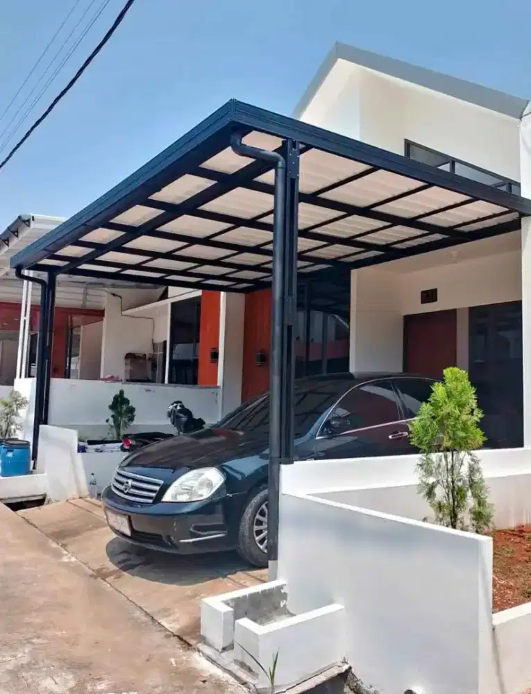 Kanopi dan garasi baja ringan SNI