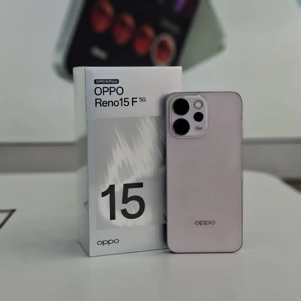 HP Oppo Reno15f 5g Kredit Cicilan Murah