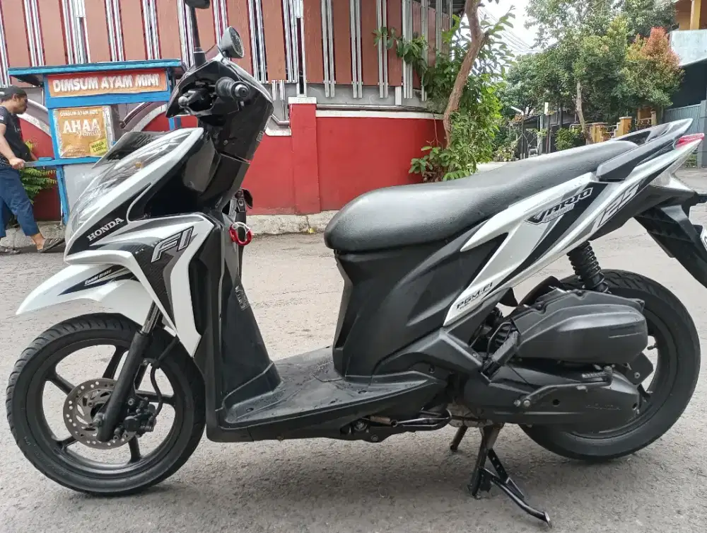 Honda Vario Techno Fi 125 THN 2014 Mulus Siap Pakai Saja