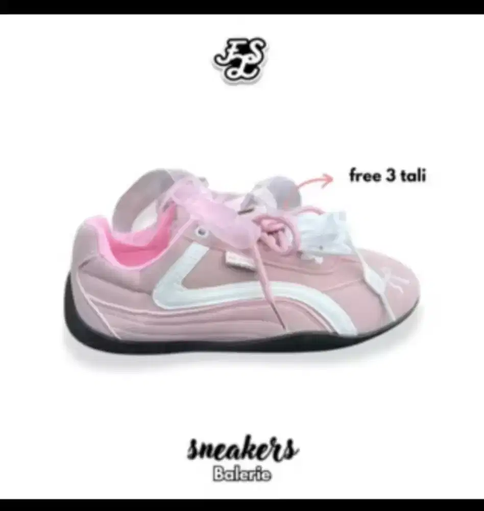 Sepatu balerina sneakers