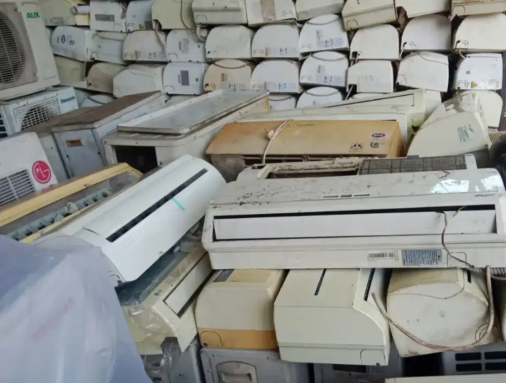 Terima AC bekas rusak atau mati total siap ambil kelokasi anda