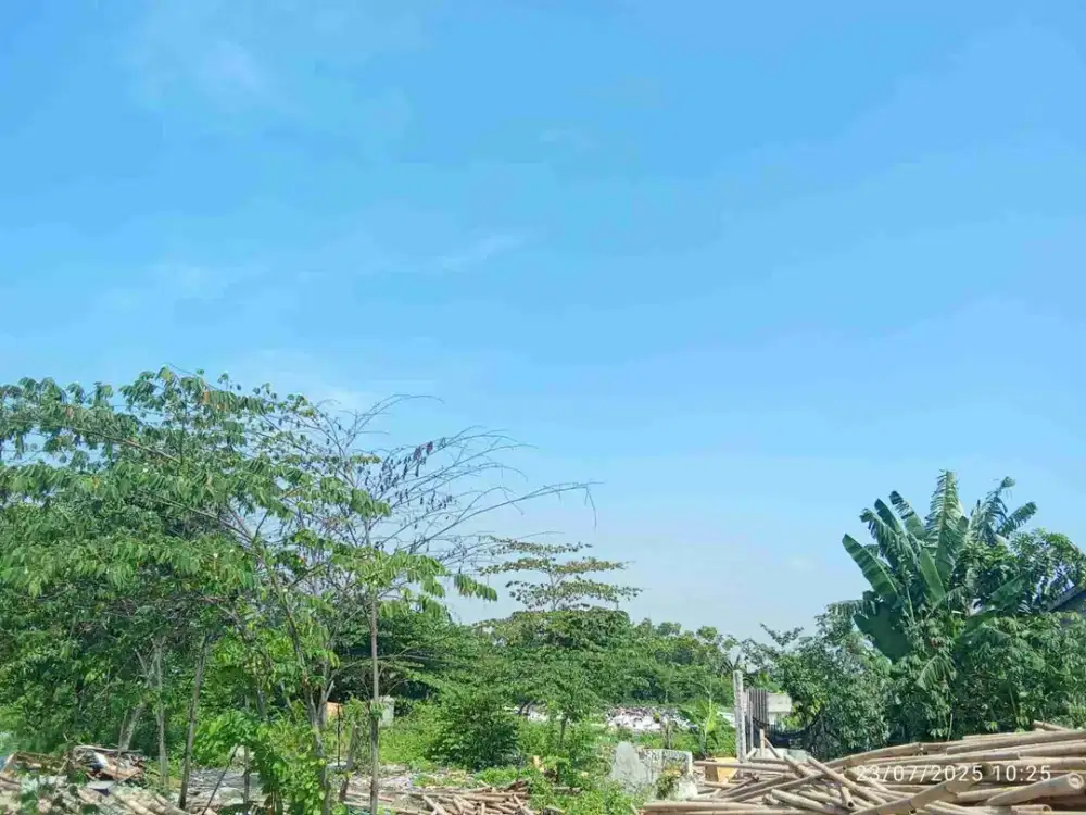 tanah murah luas 3900 pakuaji tangerang