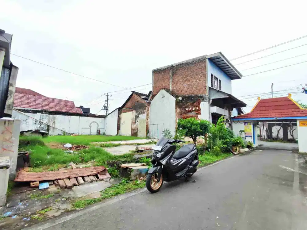 TANAH DEKAT KAMPUNG BATIK LAWEYAN SOLO
