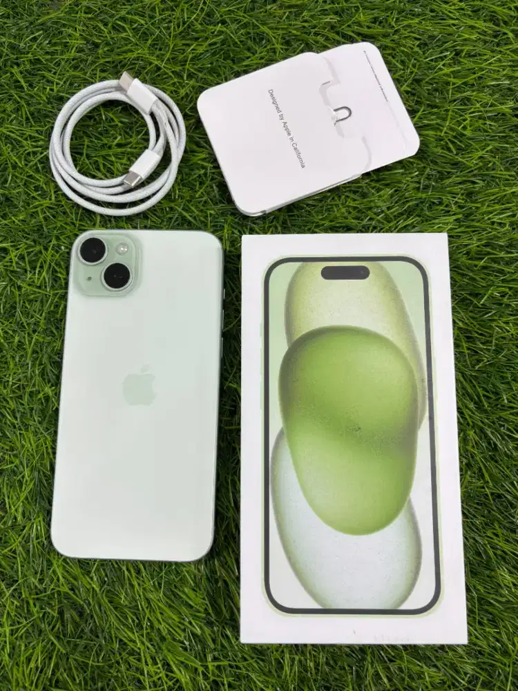 iPhone 15plus 512gb inter all op
Bh 86% orian
Mulus
Perfect
Nominus