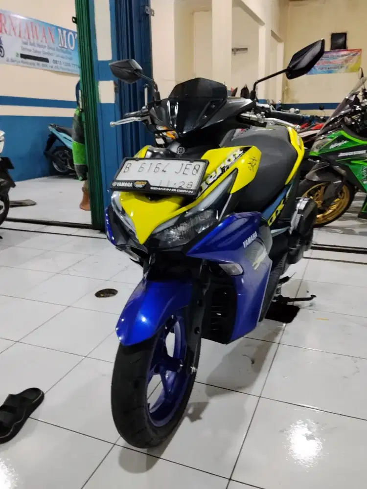 YAMAHA AEROX CYBERCITY 2023 FULL ORISINIL