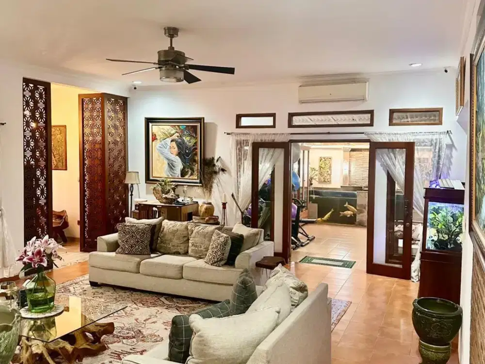 Rumah Cantik & Asri Siap Huni di Leuwinanggung Cibubur