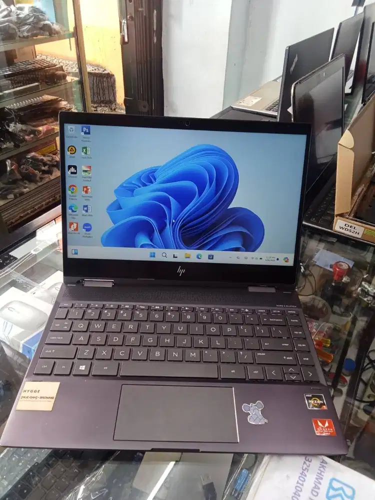 MENJUAL LAPTOP SECOND MEREK HP ENVY X360 CONVERTABLE