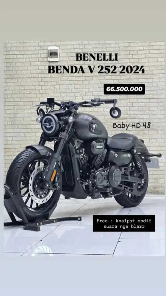 Benelli benda v 252 2024