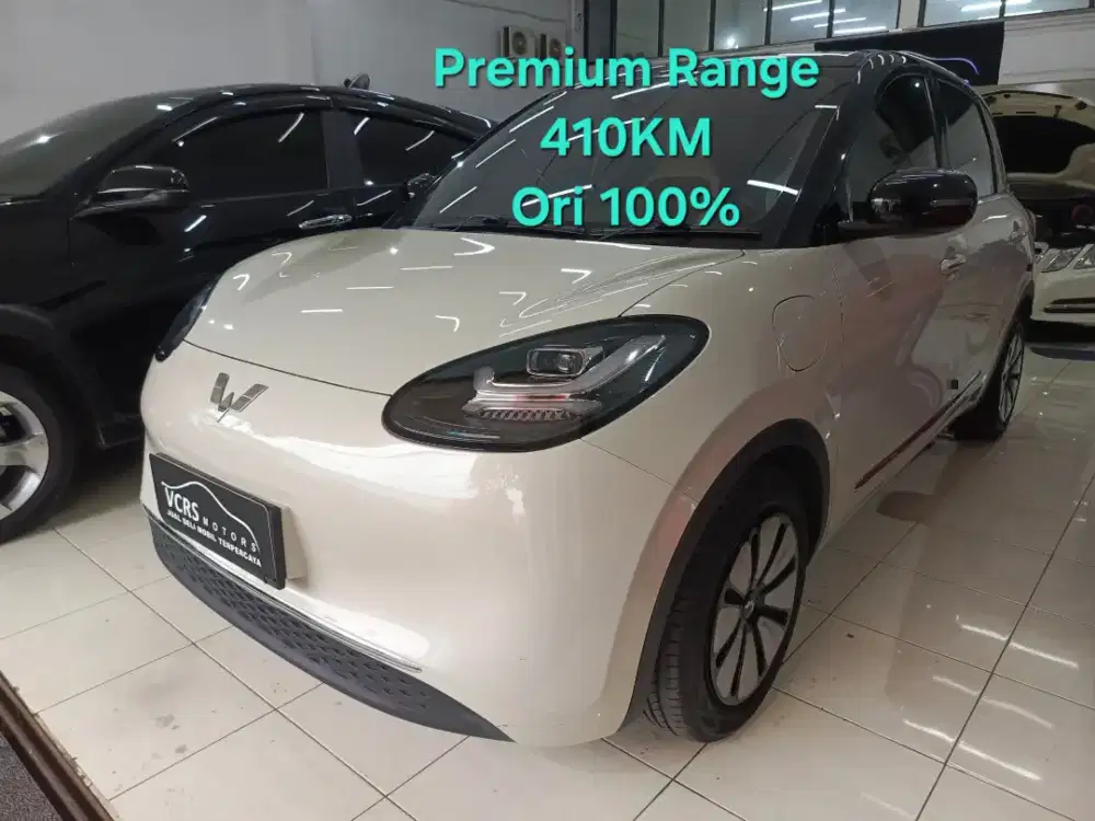 Wuling binguo ev 2024 premium range bingo 410KM milk tea putih binggo