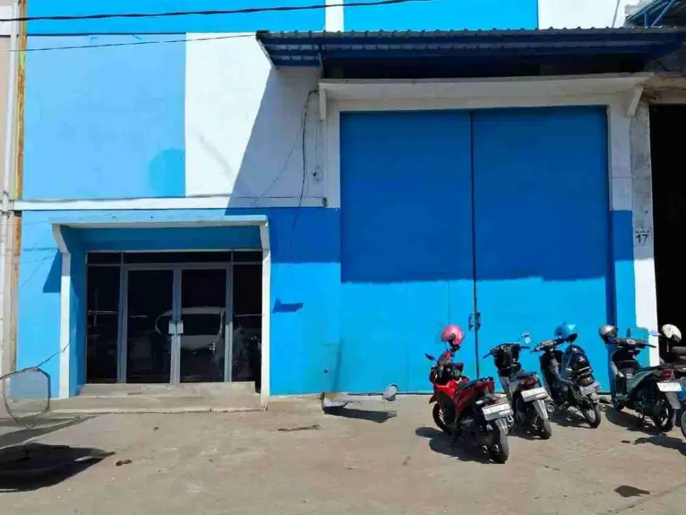 Disewakan gudang di Permata Jabon Sidoarjo