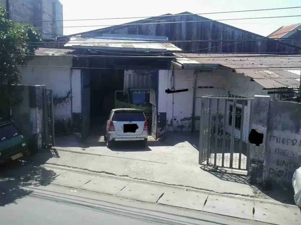 Dijual Gudang Murah Strategis Jl Banyu Urip Surabaya