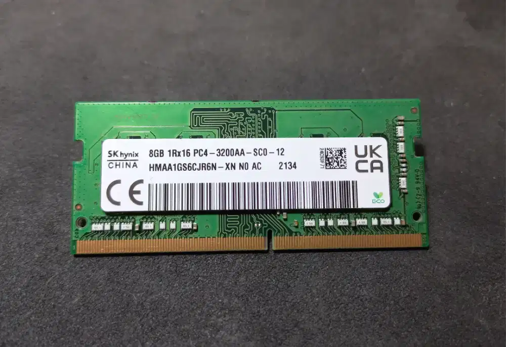 Sodimm DDR4 8GB PC3200 (Hynix)