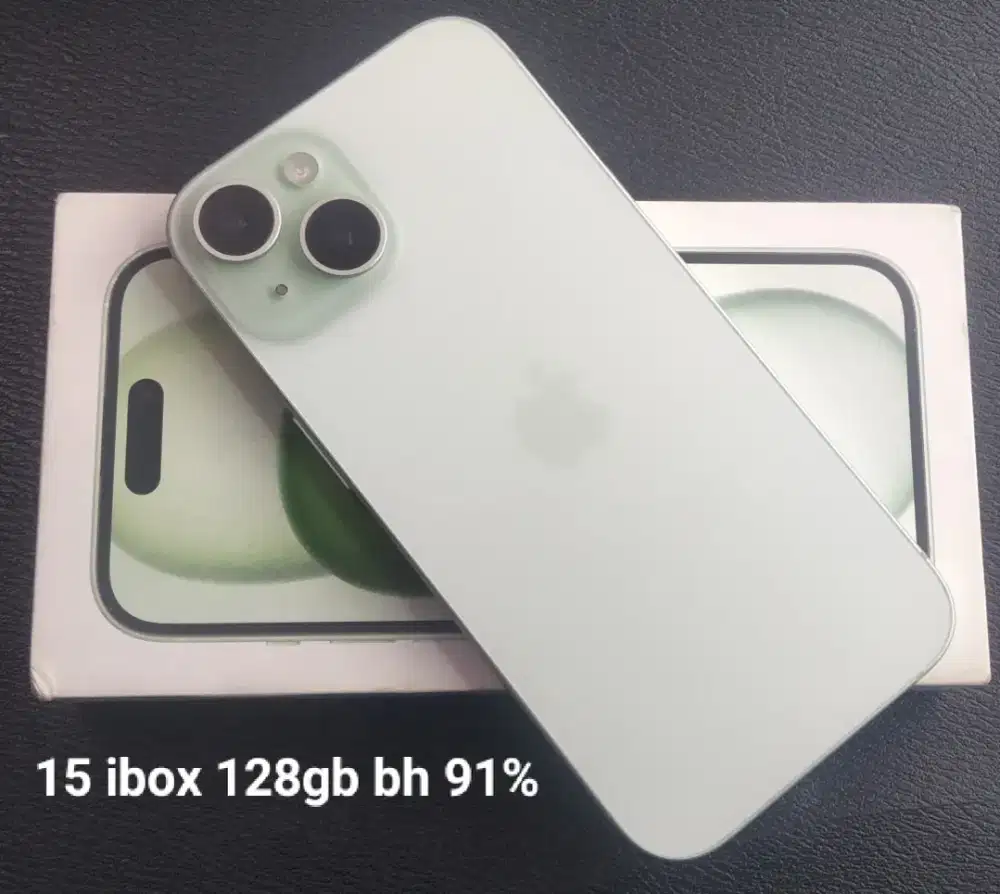 iPhone 15 ibox 128gb
