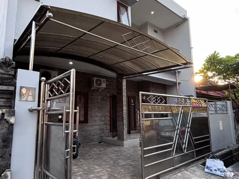 DISEWAKAN RUMAH 5 KAMAR DI DENPASAR