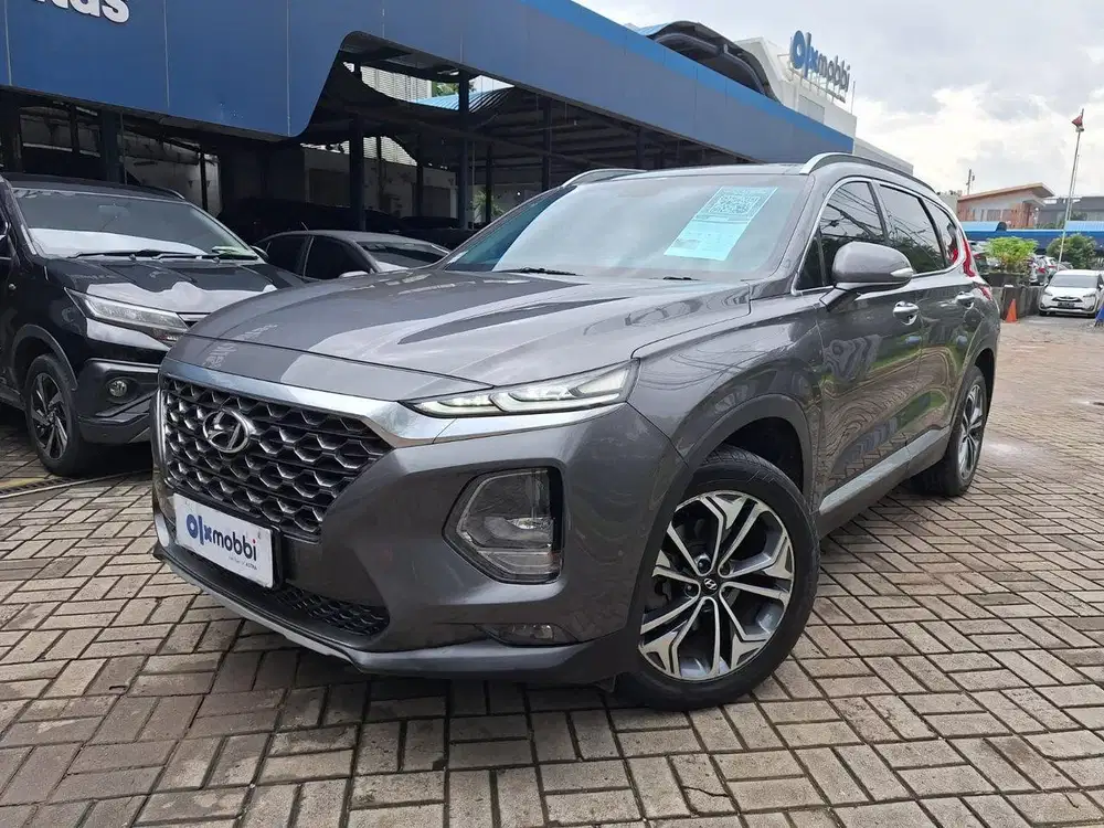 KM Low Pajak Hidup Hyundai Santa Fe 2019 PJP