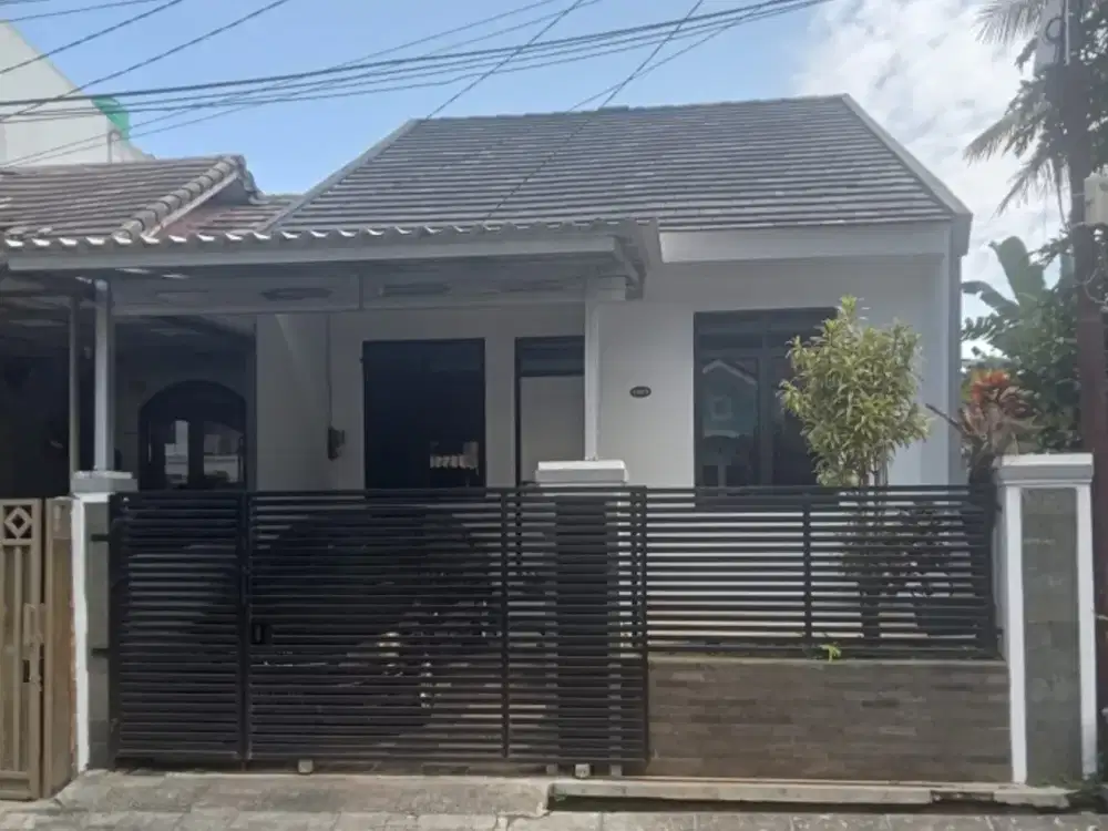 Rumah Rapih 1 lantai di Bukit Golf Cibubur