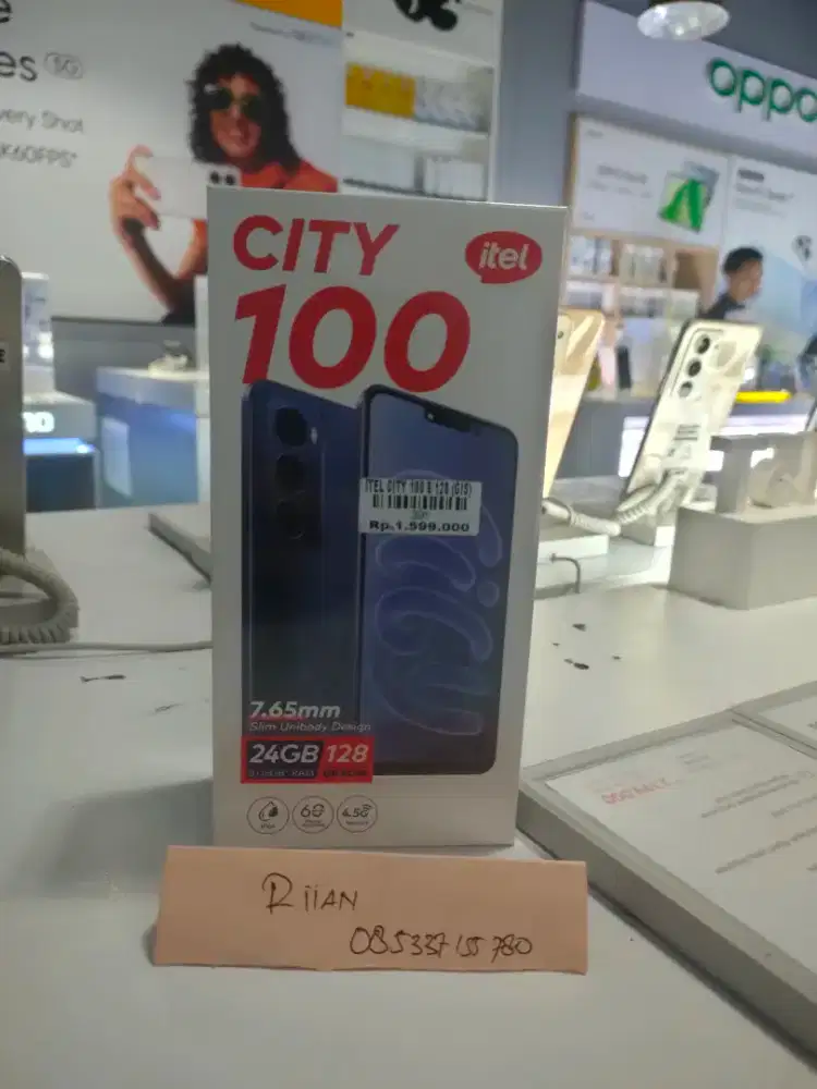 Itel city 100 8/128gb ATLANTIS DAHSYAT