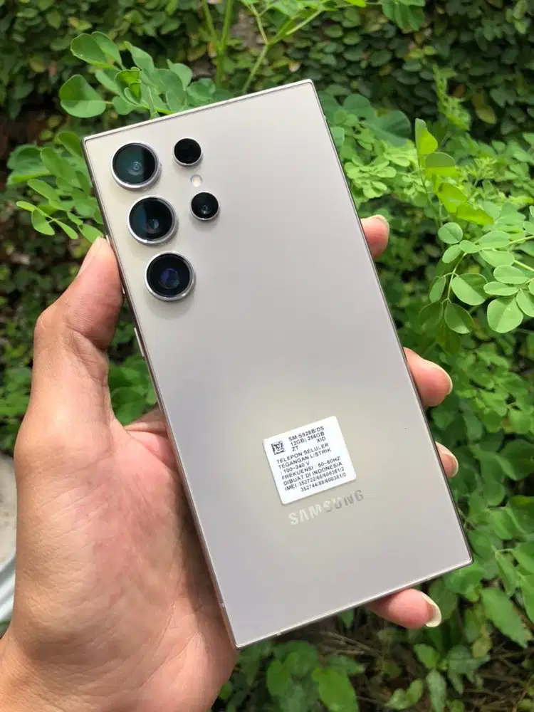 Samsung S24 Ultra 256gb Titanium Gray