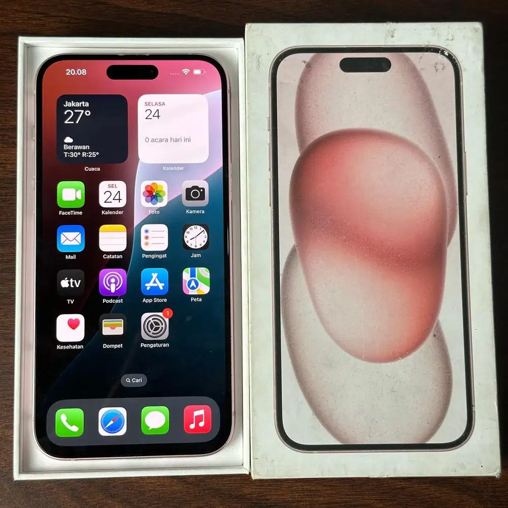 Iphone 15Plus 256GB Beacukai Pink