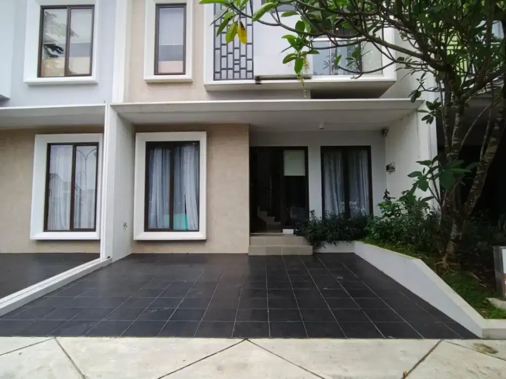 Asana residence type birendra cibubur cimanggis dp 0% siap pakai