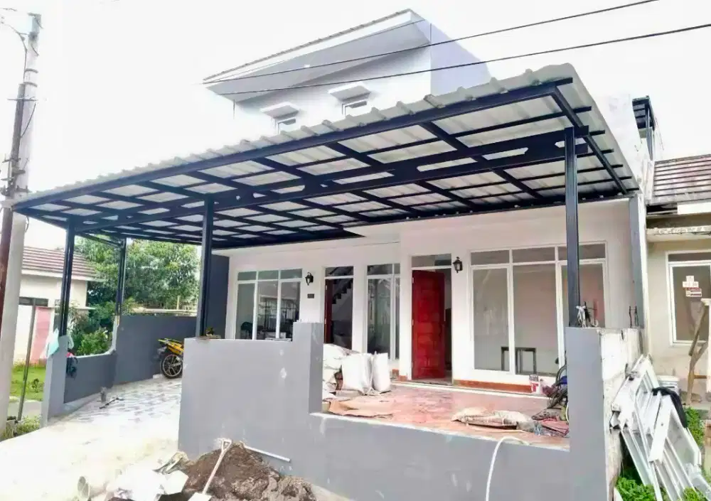 Kanopi dan garasi baja ringan