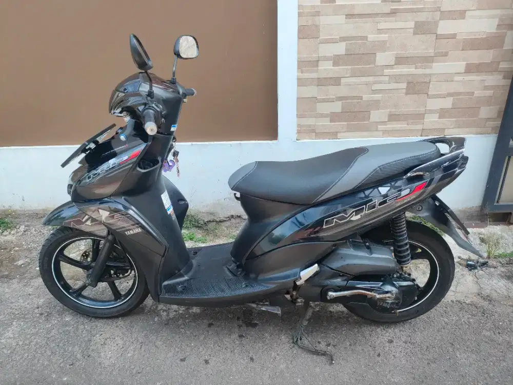 YAMAHA MIO GT BLACK 113CC TT/BT FINO
