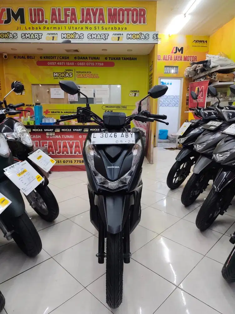 Cash Kredit Ok ^ Honda Beat Street th 2023