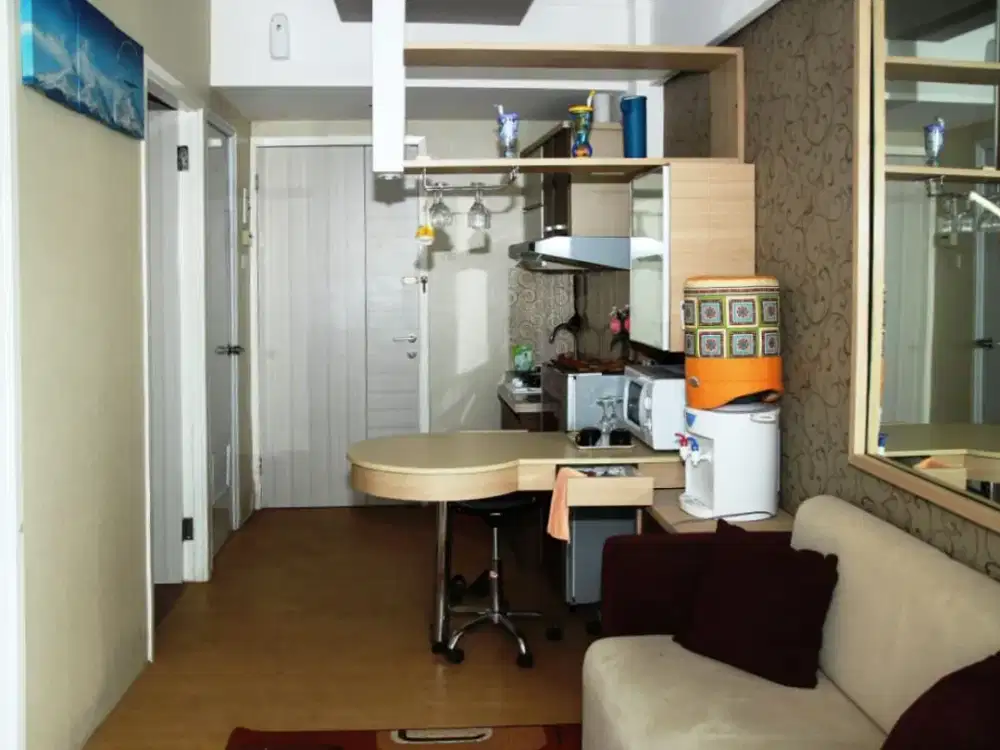 Free IPL Apartemen 2BR bisa bayar /bln dekat UPH / RS Siloam Karawaci