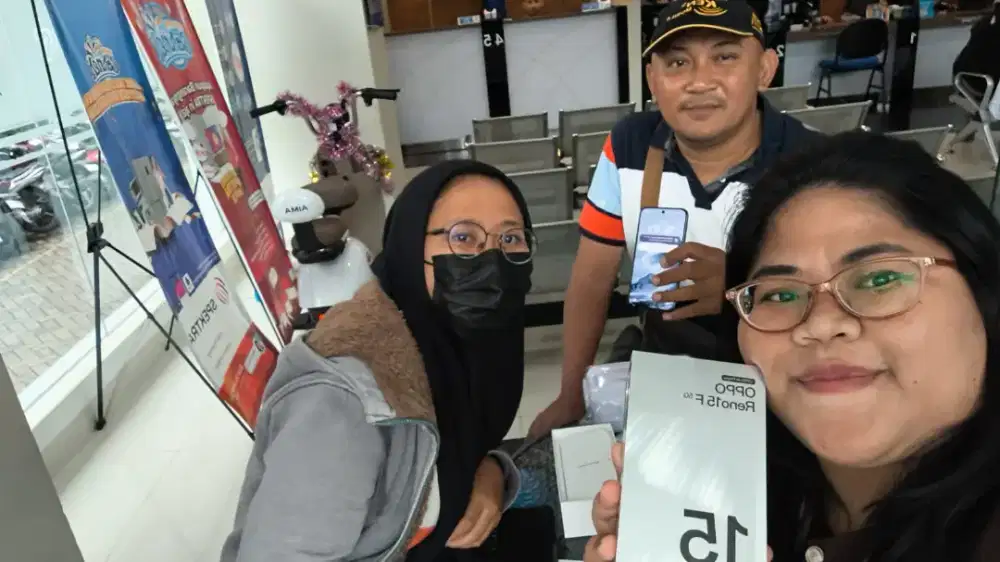 MEMBER FIF AMBIL RENO 15 SERIES FREE 1X CICILAN PROSES ONLINE