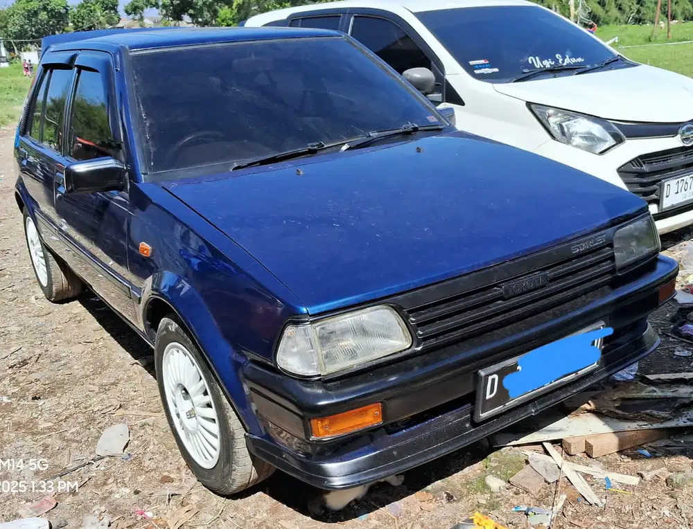 Toyota Starlet 1987 Bensin