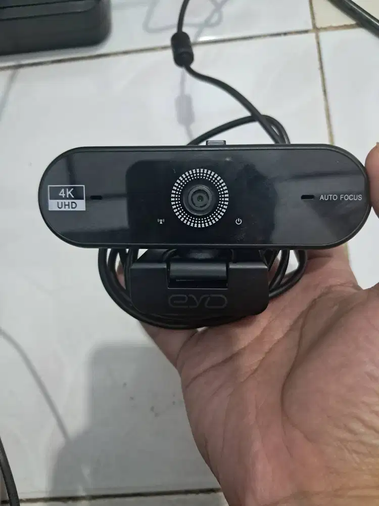 TIDAK MENERIMA NEGO - Webcam 4K EYD auto focus ex-review