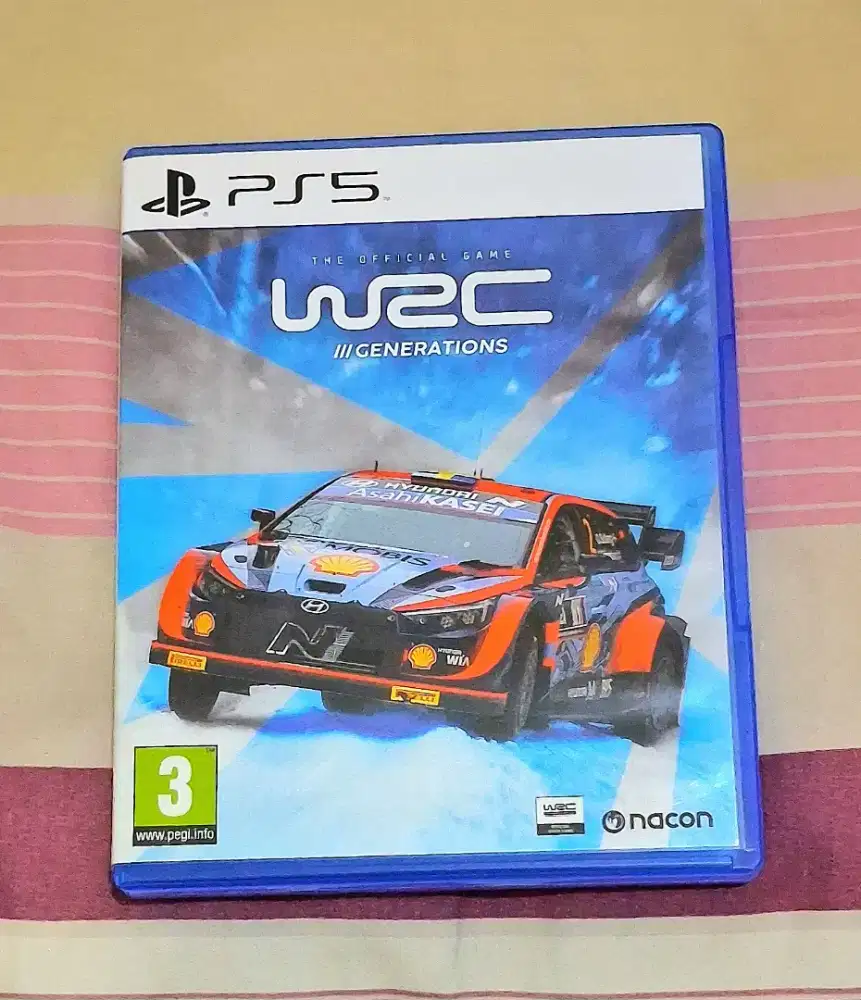 PS5 game disc WRC Generations