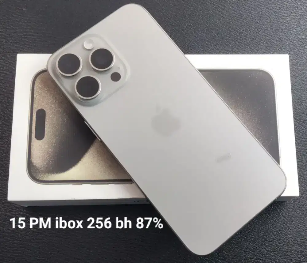 iPhone 15 pro max inox 256gb