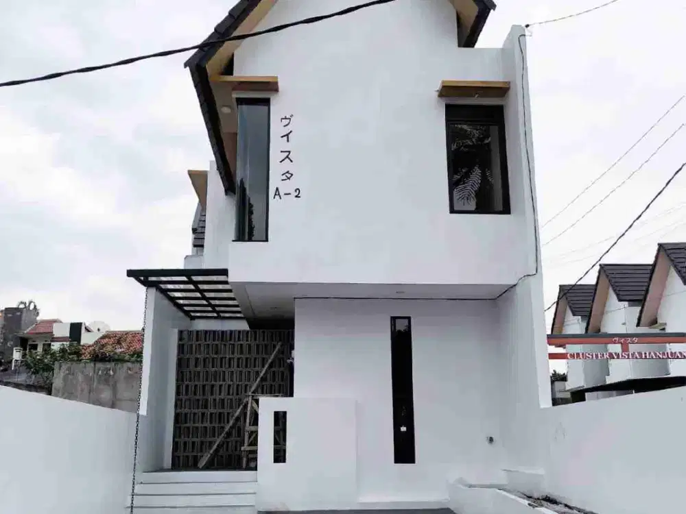 Rumah Baru Murah Siap Huni Di Cihanjuang Dekat Pemkot Cimahi