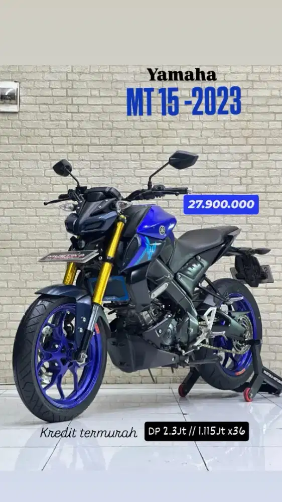 Yamaha Mt15 2023