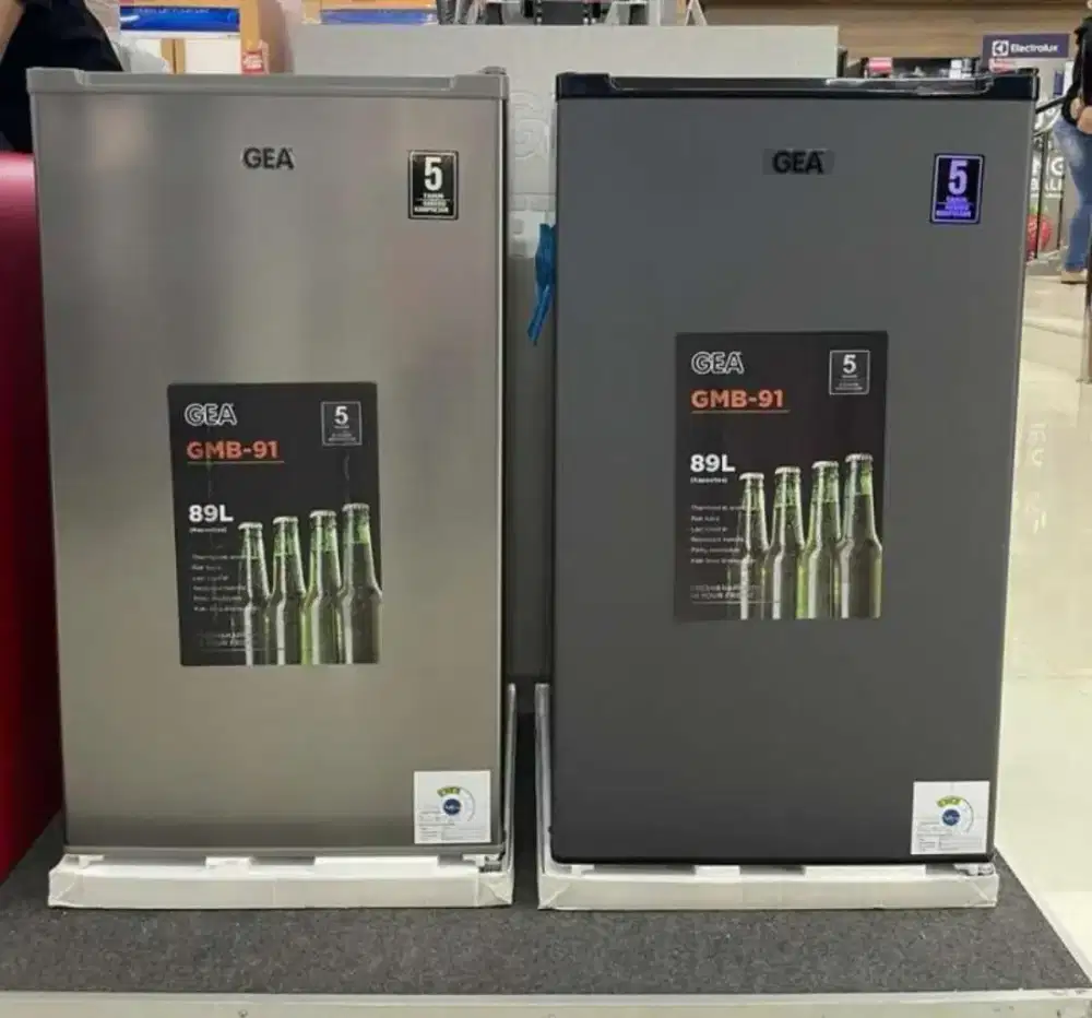 Kulkas Gea 1 pintu 89 Liter GMB-91