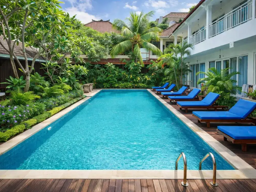 Beachfront Hotel For Leasehold In Kuta